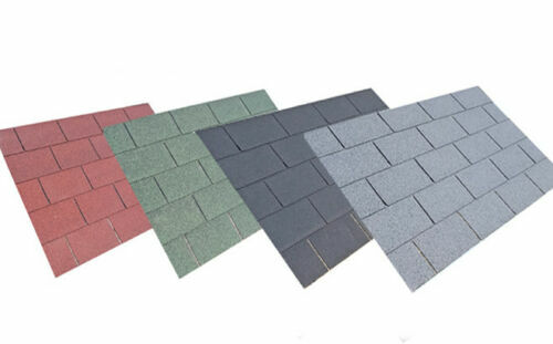 Square felt shingles super - felt,